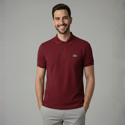 Pack x5 Polos Lacoste en Algodón Piqué Premium™