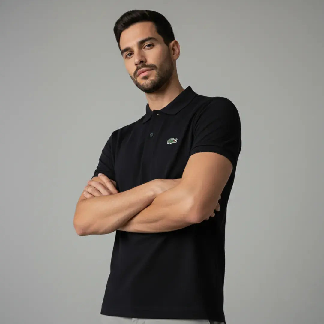 Pack x5 Polos Lacoste en Algodón Piqué Premium™