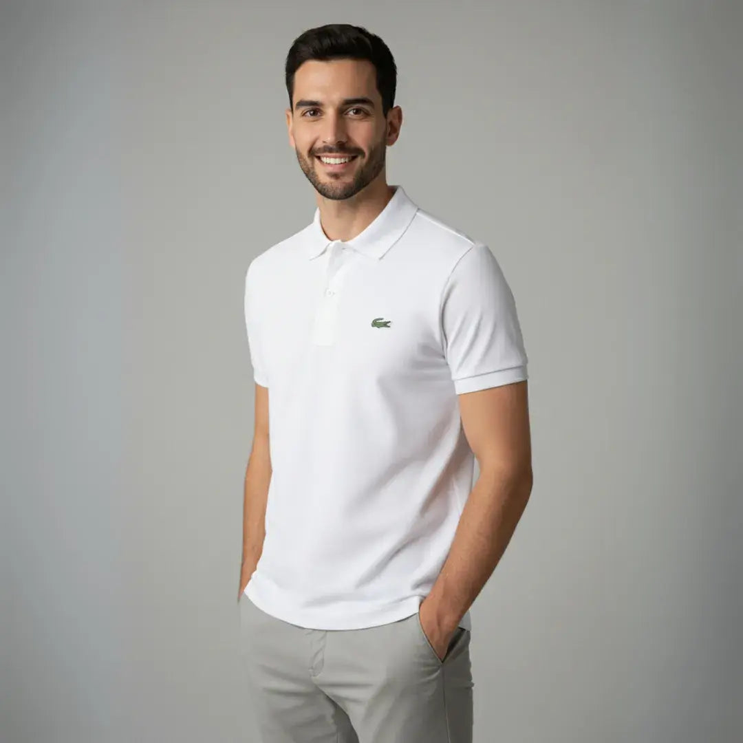 Pack x5 Polos Lacoste en Algodón Piqué Premium™