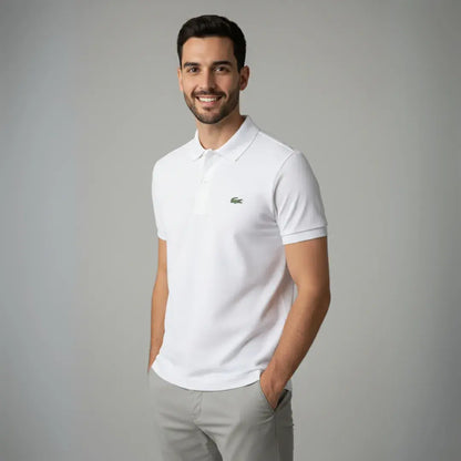 Pack x5 Polos Lacoste en Algodón Piqué Premium™