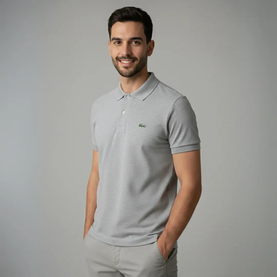 Pack x5 Polos Lacoste en Algodón Piqué Premium™
