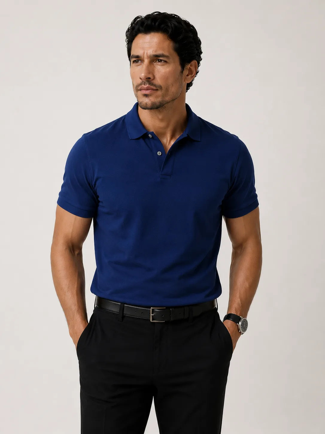 Pack x5 Don Romero™ Polos Piqué Premium