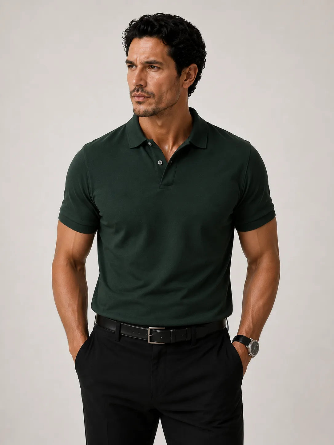 Pack x5 Don Romero™ Polos Piqué Premium